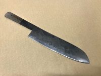 Messerklinge Damaszenerstahl Schmiedekurs