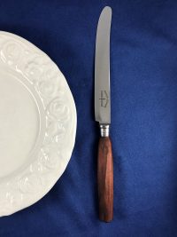 Vesper Frühstücksmesser Pflaume