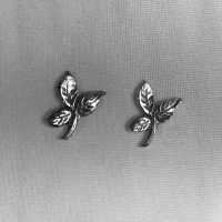 Rosenblatt-Ohrstecker