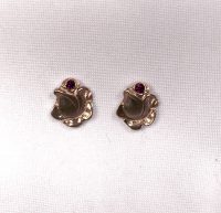 Rosenblüten-Ohrstecker