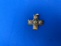 Kettenanhänger 4x1 Kreuz