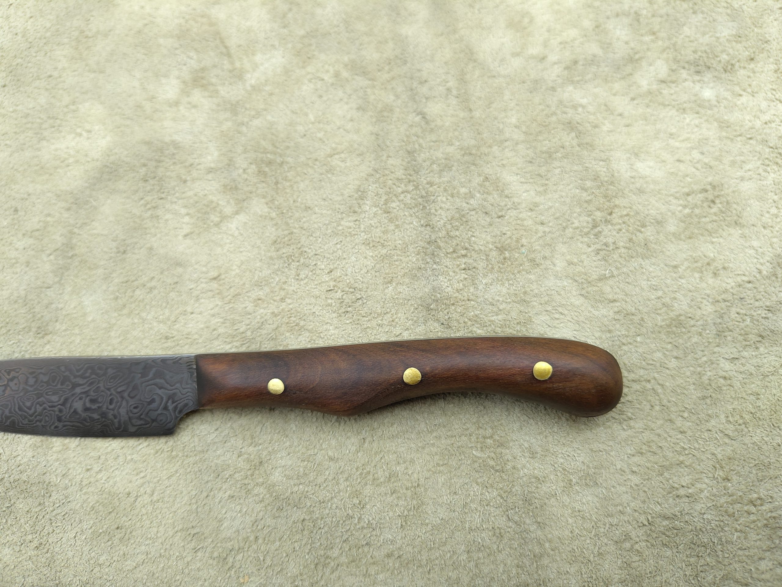 Gemüsemesser - Damaszener #4 – Bild 3