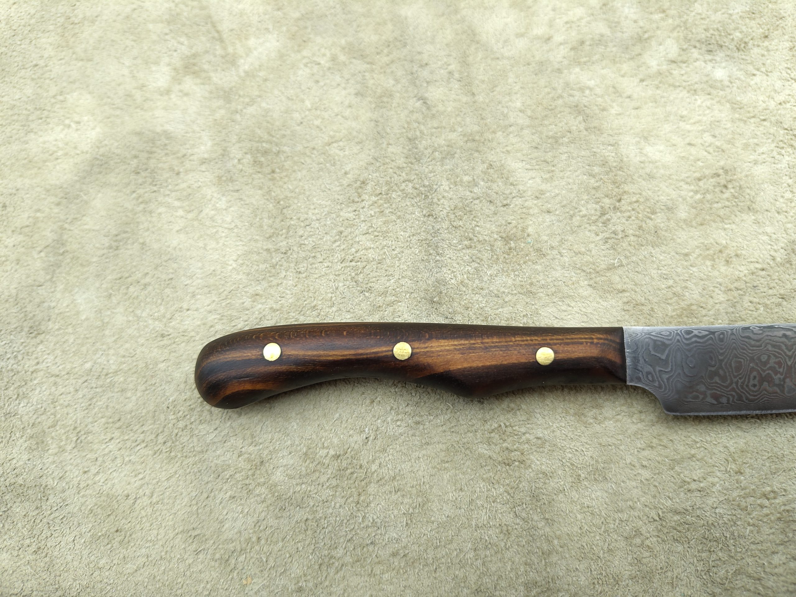 Gemüsemesser - Damaszener #4 – Bild 4