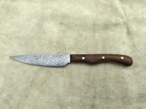 Gemüsemesser - Damaszener #4 – Bild 5