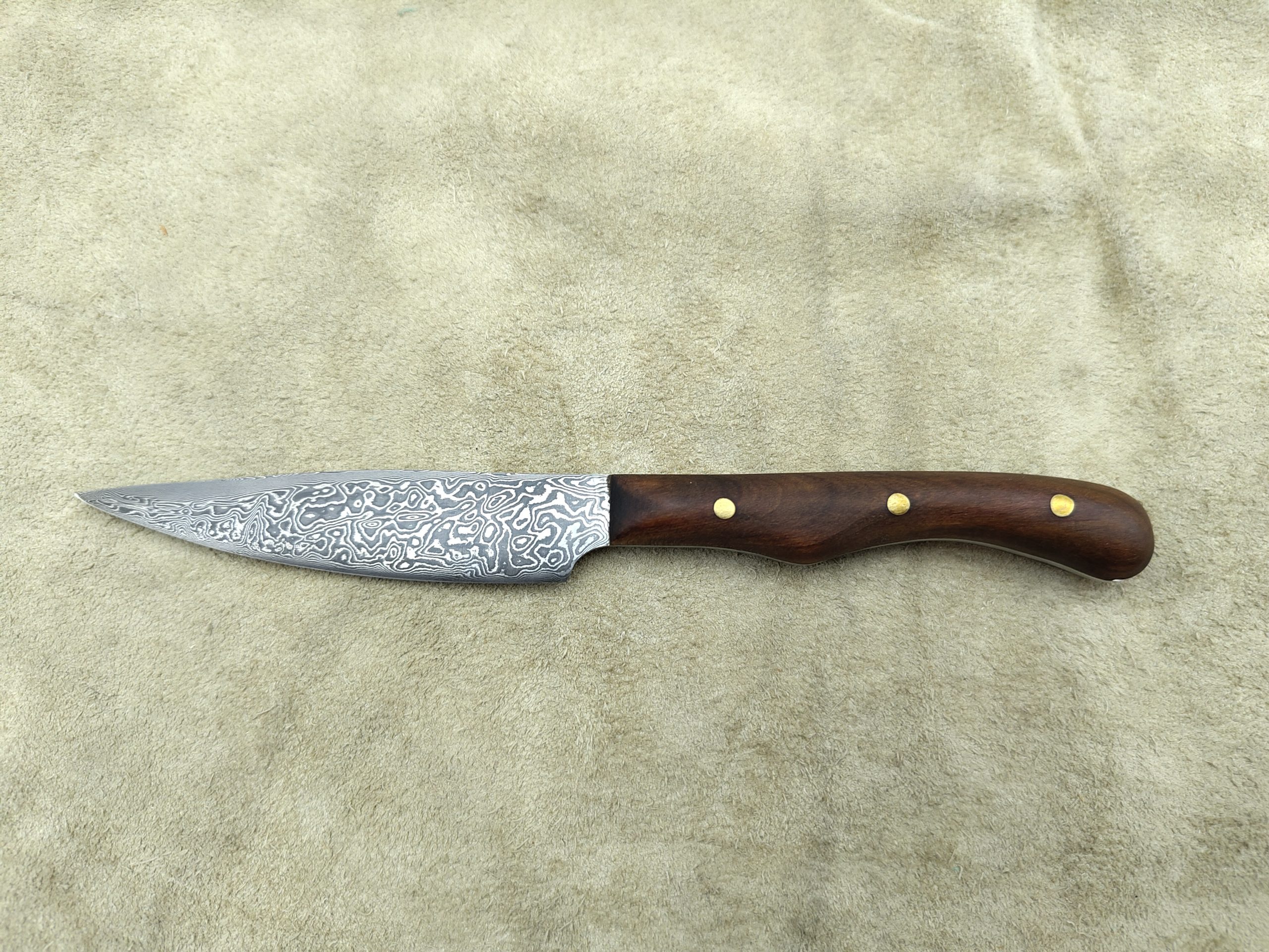 Gemüsemesser - Damaszener #4 – Bild 5