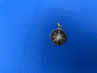 Kettenanhänger mit Handgravur - Stern Variante 2