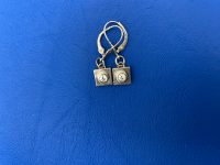 Ohrhänger 1x1 Eckig