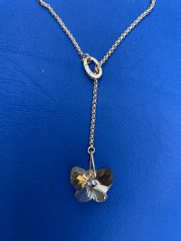 Swarovski® Halskette Schmetterling